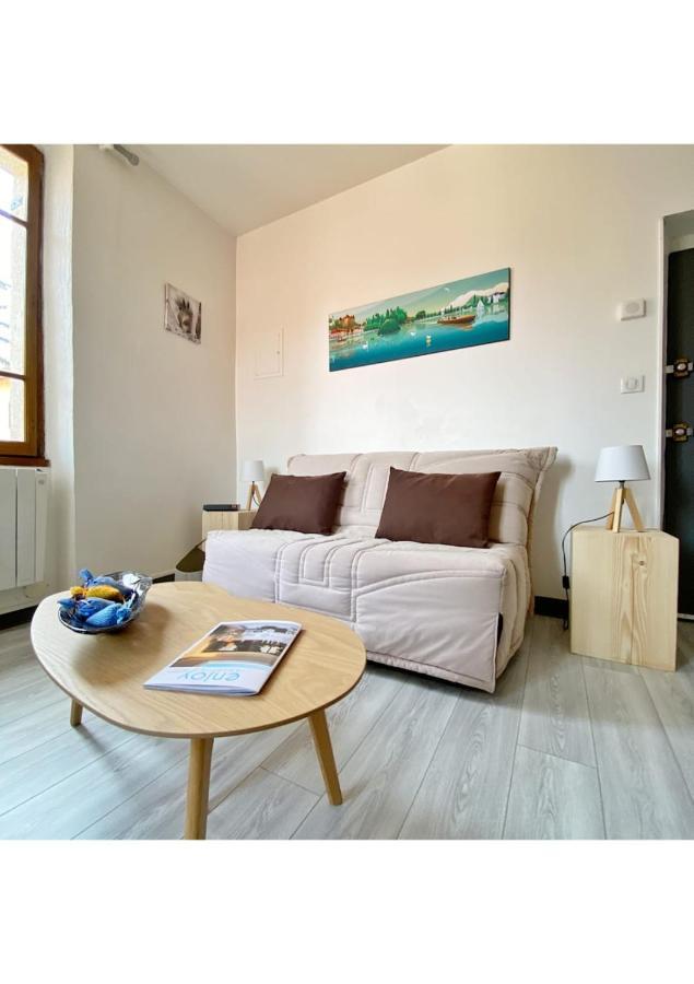 Coup De Coeur Au Pied Du Chateau - Nice Studio Ideally Located Annecy Ngoại thất bức ảnh