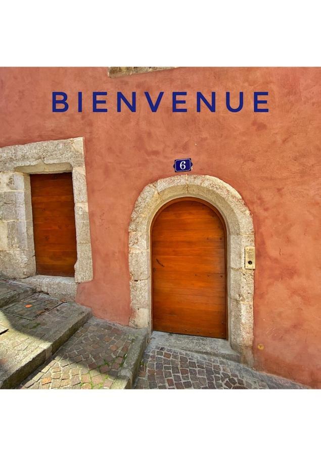 Coup De Coeur Au Pied Du Chateau - Nice Studio Ideally Located Annecy Ngoại thất bức ảnh