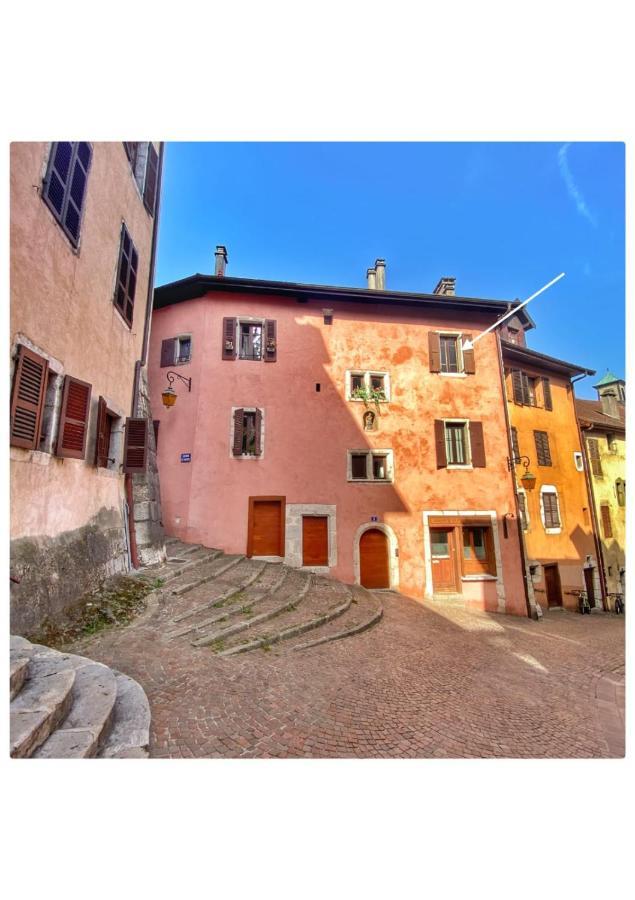 Coup De Coeur Au Pied Du Chateau - Nice Studio Ideally Located Annecy Ngoại thất bức ảnh
