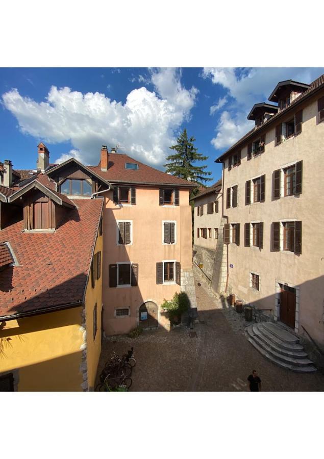 Coup De Coeur Au Pied Du Chateau - Nice Studio Ideally Located Annecy Ngoại thất bức ảnh